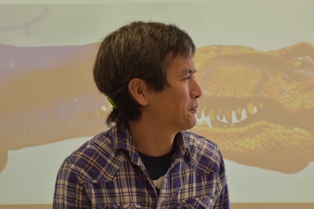 Image of Principal Nick