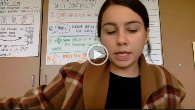 Screen shot of video