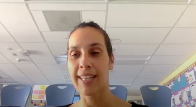 Screen shot of video