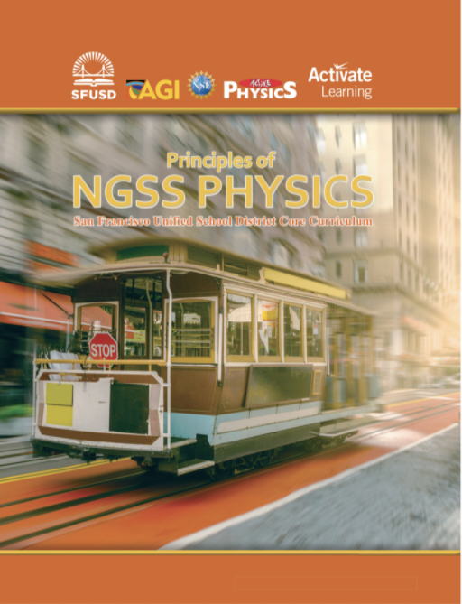 Principles of NGSS Physics book cover