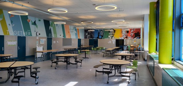 APG Cafeteria refresh
