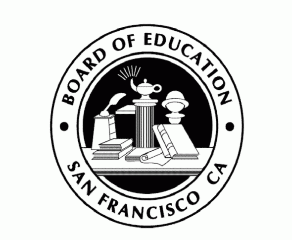 SF Board of Education seal