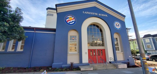 Lafayette exterior