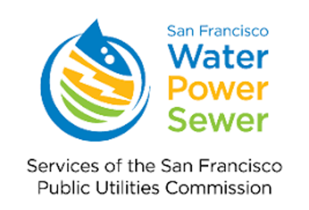 Logo for SF PUC