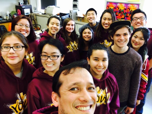 Lincoln youth outreach workers from 2016
