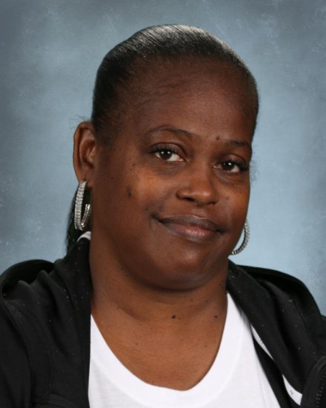 headshot with a light grey background