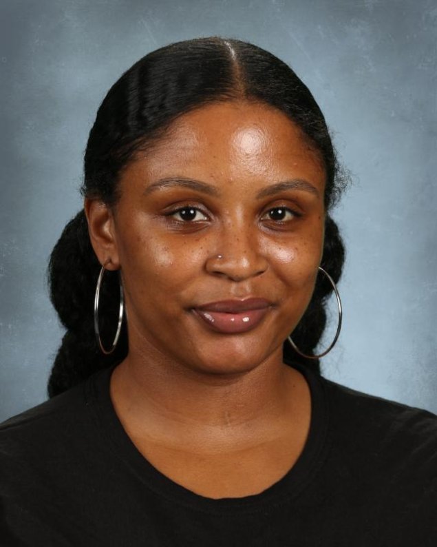 headshot with a light grey background