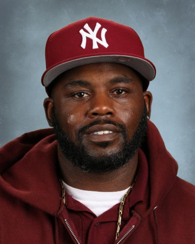 headshot with a light grey background