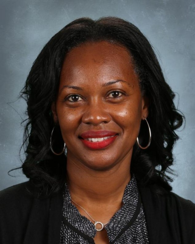 headshot with a light grey background