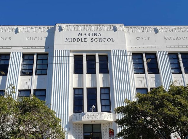 marina middle school