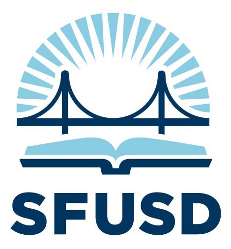 blue sfusd logo