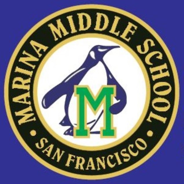 Marina Middle School LOGO