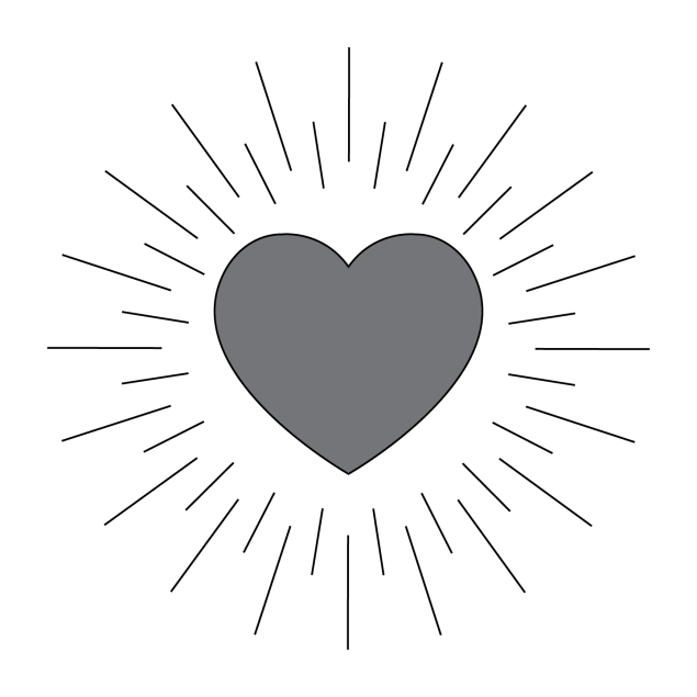 Heart to represent digital kindness