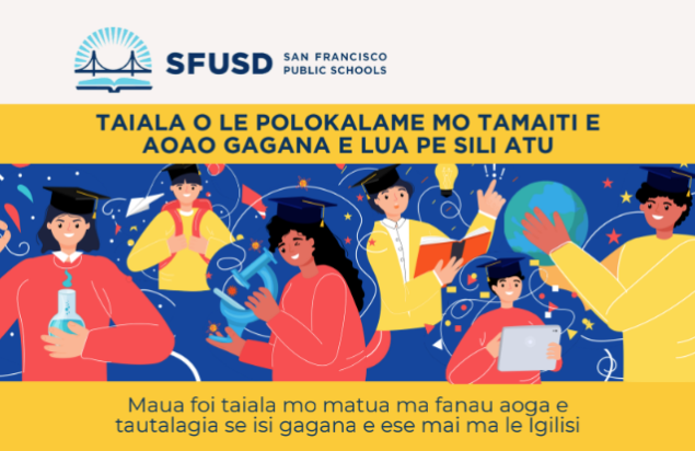 Cover of Multilingual Learner family guide in Samoan