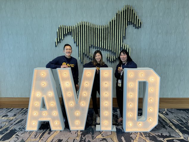 SFUSD avid personnel