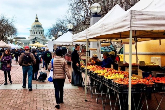 farmers market