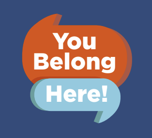 You belong here