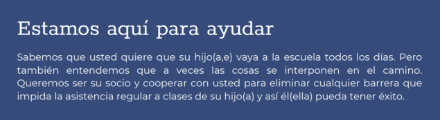 Estamos aqui para ayudar
