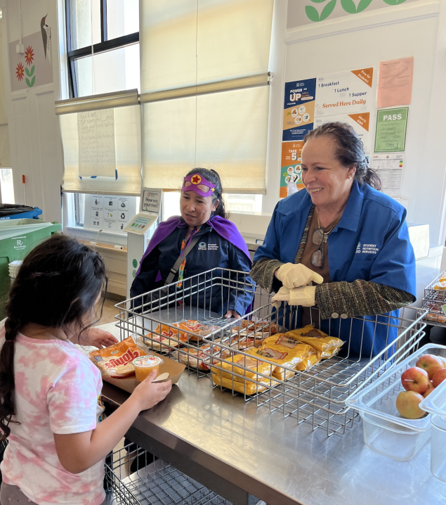 SFC Dining Staff Smiling