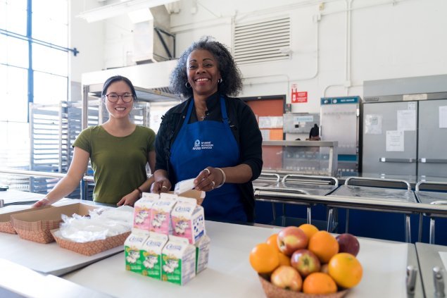 nutrition services staff