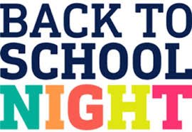Back to School Night