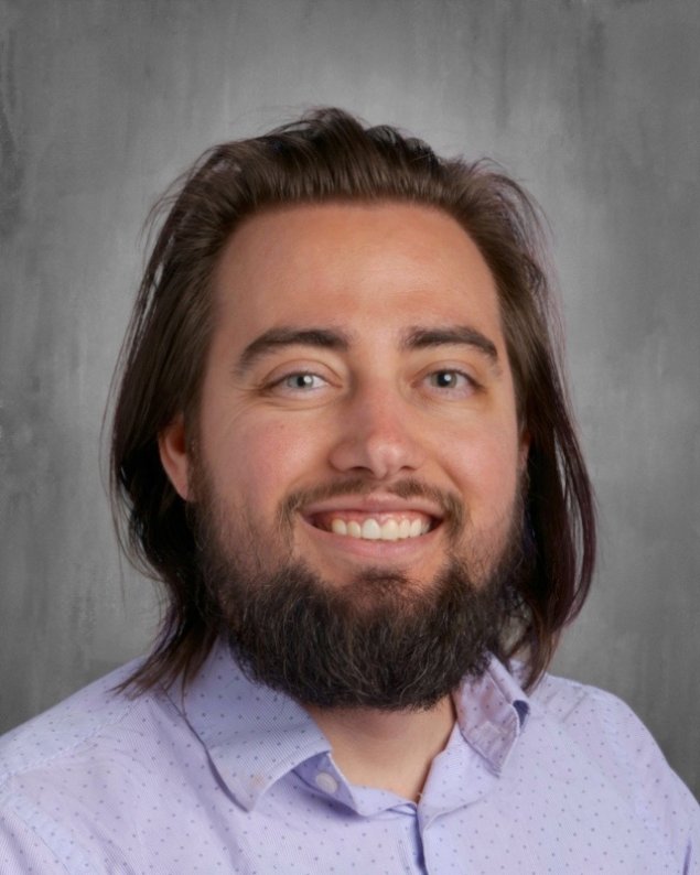 Teacher Zachary Ostrand