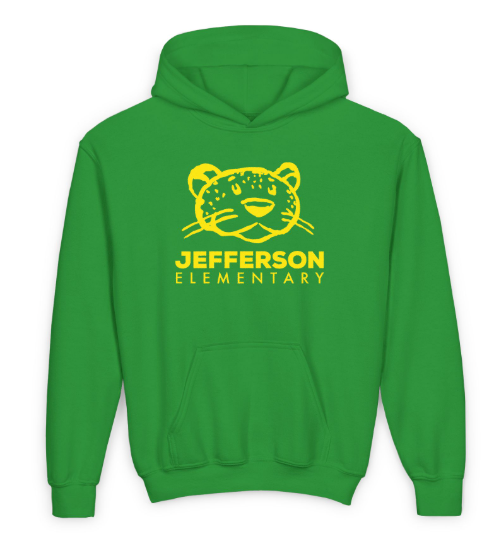 Jefferson branded sweatshirt