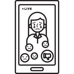 girl on mobile phone being cyberbullied