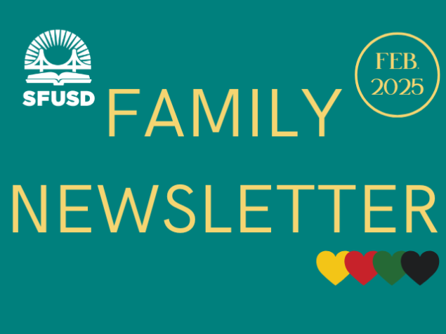 Family Newsletter banner