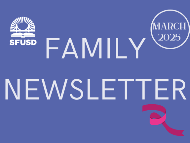 Family Newsletter Banner