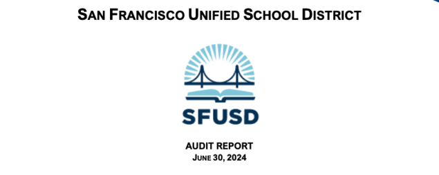 SFUSD logo for audit report