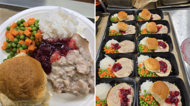 SNS Holiday Meal