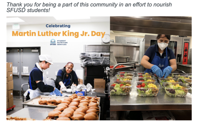 SNS Newsletter - MLK Day