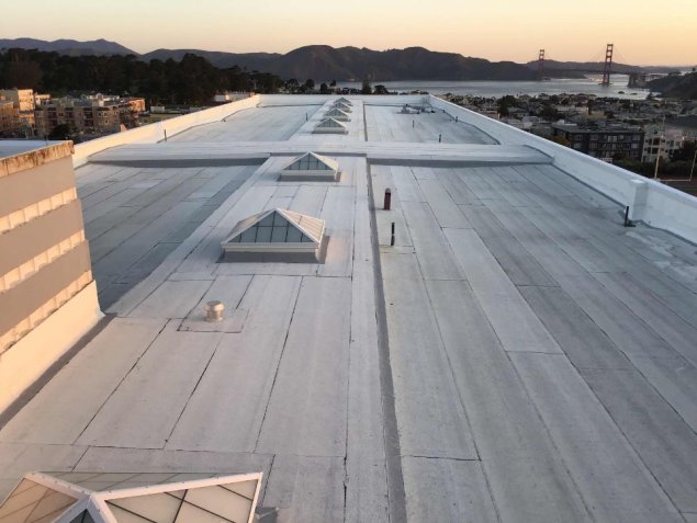 GWHS Roof