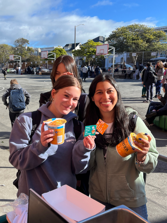 Students with Breakfast