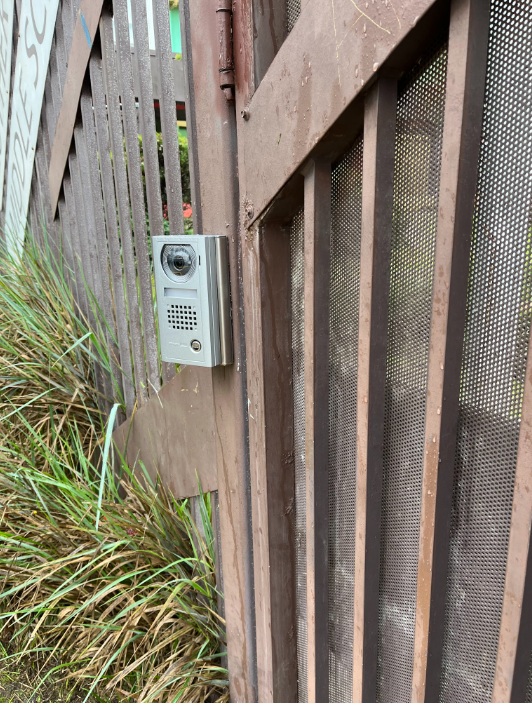 Remote door entry at schools 