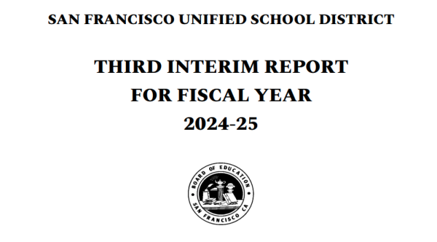 Cover of Third Interim Report for Fiscal Year 2024-25