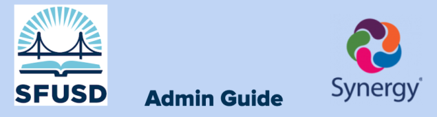 image of link to synergy for administrators guide