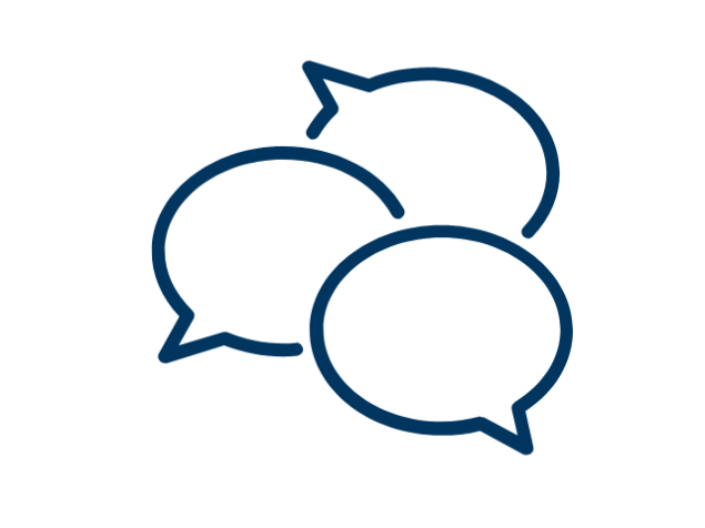 Conversation bubble