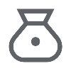 Money bag icon