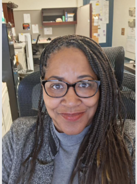 Lynnette Warfield - Shoestrings Senior Clerk