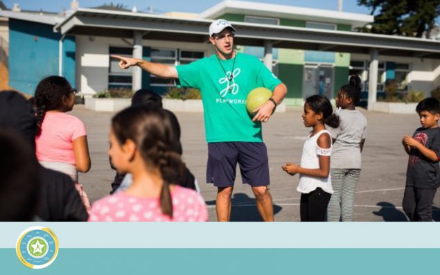 BeWell WSWC Community - playworks program in action