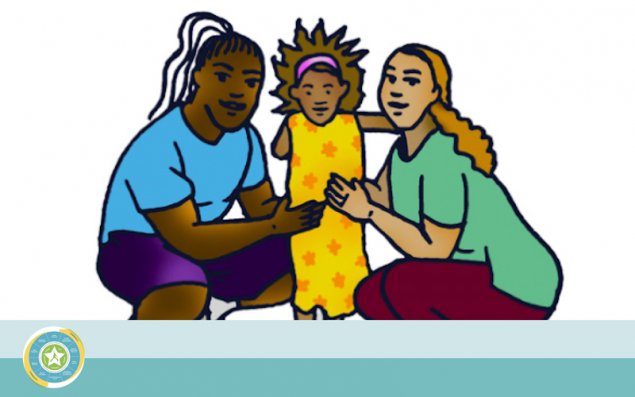 BeWell WSWC Family Engagement - family portrait