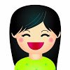girl smiling