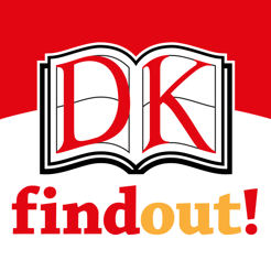 dk find out logo