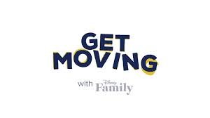 Disney Get Moving logo