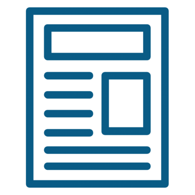 icon of document