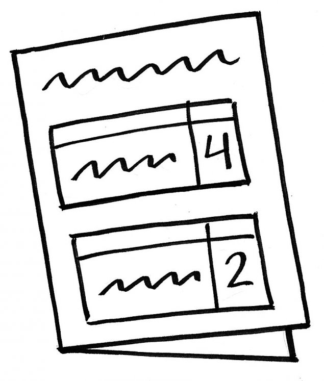Report Card Icon
