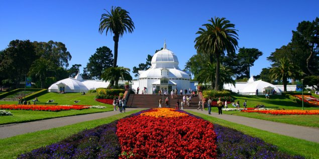 The Conservatory of Flowers
