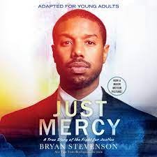 Cover image for the book Just Mercy
